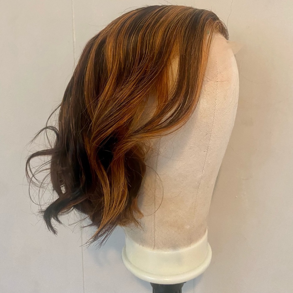 Lace front wigs